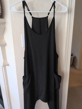 Lunetta Co. Black Jumpsuit